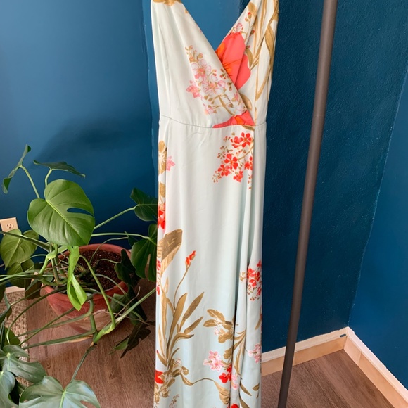 Lulus long dress - Picture 4 of 7